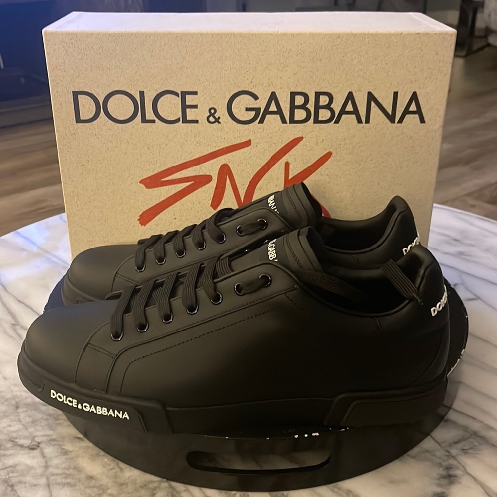 DOLCE & GABBANA MENS SNEAKER